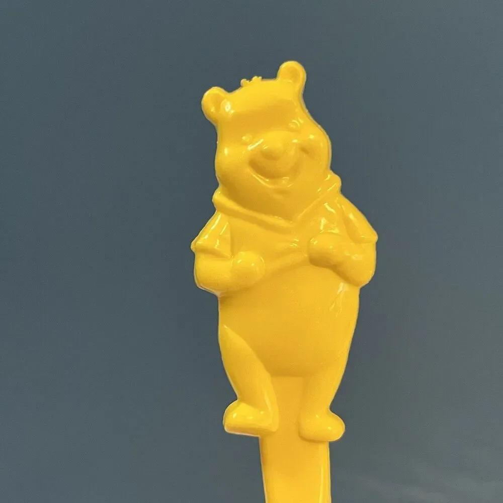 Hefty Zoo Pals Utensils Pooh, Tiger, Piglet Lot Of 16 Kids Plasticware